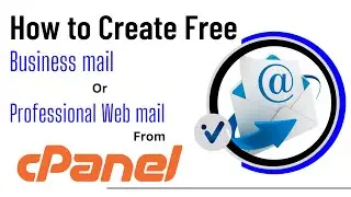 How to Create a Business Email in cPanel | Create Webmail account from cPanel | VeinHost