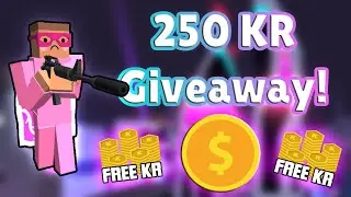 Krunker 250 KR GIVEAWAY! l 90 Sub Special
