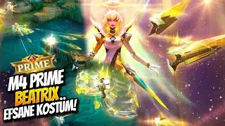 M4 PRIME BEATRIX KOSTÜMÜ - SNIPER BİZDE BABA MESLEĞİ - Mobile Legends