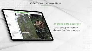 IQGeo Network Manager Electric feature video