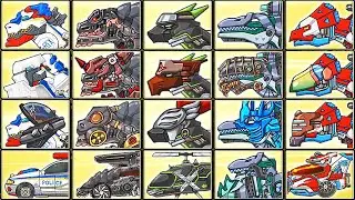 Dino Robot Deluxe Wide #6 - Transform Dino Robot: Dinosaur | Eftsei Gaming