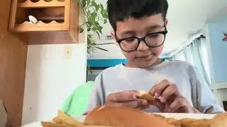 eating McDonald