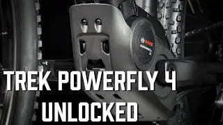 Trek Powerfly 4 - How To Derestrict with Eplus Advanced Unlock Chip