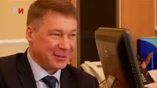 Специальное интервью с главой Енисейского района Александром Кулешовым