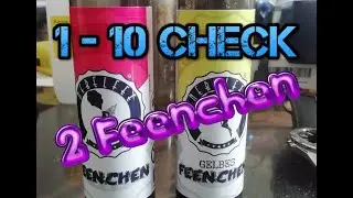 1 - 10 Check / Feenchen