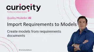 Import Requirement Documents to Visual Models | Quality Modeller AI