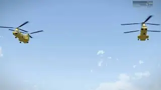 Arma3: CH-46 Tanoa flying