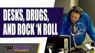 Standing Desks and... a Narcotics Conversation?