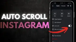 How to Use Auto Scroll on Instagram | Automatically Scroll Reels & Feed