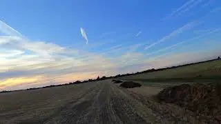 Test 1 SMO 4K couché de soleil
