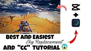 Pubg Sky Change Tutorial 😍🔥| Pubg Cc xml 🔗💸