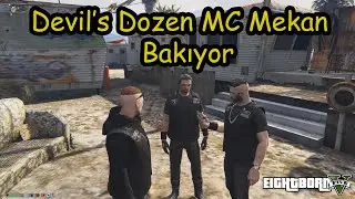 EightbornV - Devil's Dozen MC Yeni Mekan Bakıyor ! - MC Karakter Gelişimi !  EightbornV Flavorr