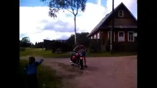 ЗАВОДКА МОТОЦИКЛА МИНСК, С ТОЛКАЧА