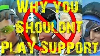 Overwatch and the Support Dilemma