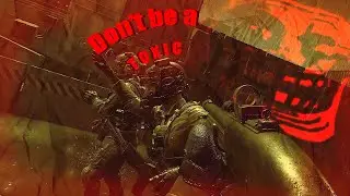 Don't be a ｔｏｘｉｃ