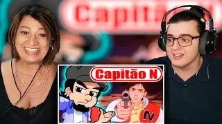 Freaking Pause Pra TV - Capitão N: O Mestre dos Jogos [@ColoniaContraAtaca] *REACT*