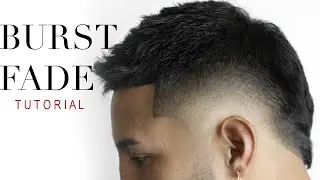BURST FADE | MOHAWK :HOW TO TUTORIAL