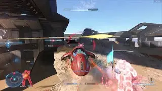 Halo Infinite Season 2 Multiplayer Uncut Gameplay on Ryzen 4600h + 1650 Ti +16GB ram with FPS | 2022