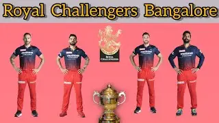 IPL 2023- Royal Challengers Bangalore Playing 11