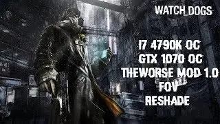 Watch_Dogs + TheWorse Mod 1.0 + FoV + ReShade by Artorias & DSR (3413x1440)