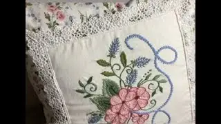 All you need is your hands, thread and needle and a piece of fabric!!!! Just repeat after me!!!