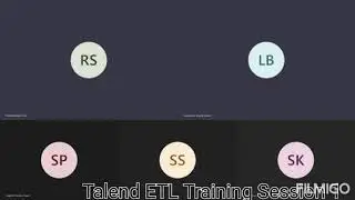 Talend ETL Training Session 1 Basics