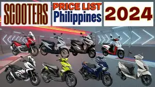 Scooters price list in Philippines 2024