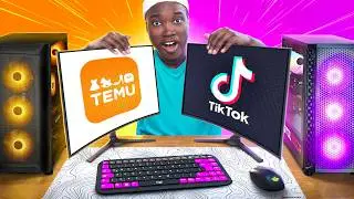 Temu VS TikTok Gaming Setup!