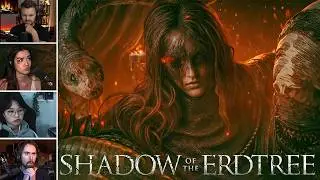 Messmer the Impaler Boss Battle Reaction, Elden Ring Shadow of the Erdtree Compilation