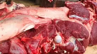 Amazing Meat Beef Cutting Skills