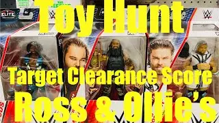 #ToyHunt Tuesday! New WWE! Target Clearance Score! Ross x3 & Ollie’s Check! #actionfigures #toys