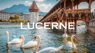 24 Saatte Lucerne Gezisi 🌎 İsviçre