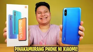 REDMI 9A - PINAKAMURANG PHONE NI XIAOMI NGAYONG 2020!