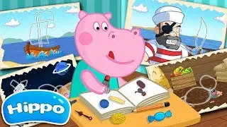 Hippo 🌼 Kindergarten Art Homework 🌼 Teaser