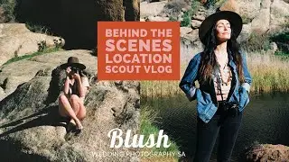 VLOG Mannum Waterfalls - Blush Wedding Photography