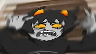 [HOMESTUCK ASMR] karkat falls down the stairs and fucking dies