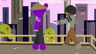 Тест оружий рисуем мультфильмы 2.