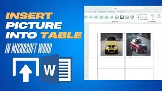 How to Insert a Picture into a Table in Microsoft Word (Step-by-Step Guide!)