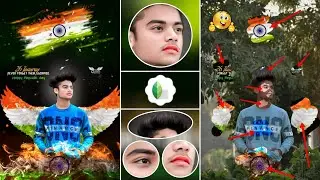 Snapseed 26 January Republic Day Photo Editing || Happy Republic Day Photo Editing 2023