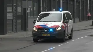 Politie, Brandweer en Ambulance naar explosie in Rotterdam-West! 