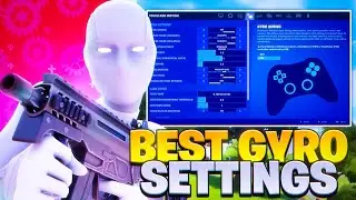 NEW *BEST* GYRO Controller Settings... (Gyro Settings EXPLAINED!)