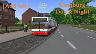 OMSI 2 Hamburg - Day & Night (Маршрут 109)