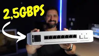 Unifi Switch Enterprise 8 portas PoE e SFP