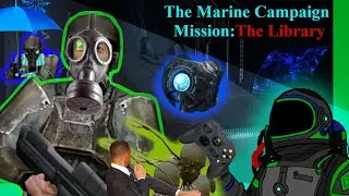 Halo as a Marine: The Library of the Forerunners