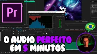 Aprenda TRATAMENTO DE AUDIO *COMPLETO* em apenas 5 MINUTOS - ADOBE PREMIERE PRO