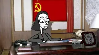 Komi Bukharina Russian Reunification Superevent (animation)