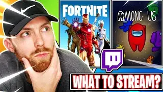 What Games To Stream On Twitch 2021