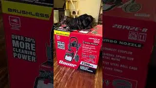 Bauer 2300psi 1.2GPM Brushless Electric Pressure Washer from Harbor Freight Tools 