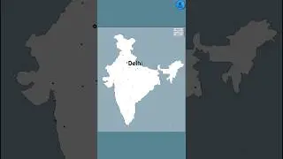 Delhi is Not India's Capital #shorts