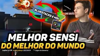 MELHOR SENSI DO TWO9 EMULADOR BLUESTACKS E MSI ✅ ELGATO TESTOU A SENSI DO TWO9